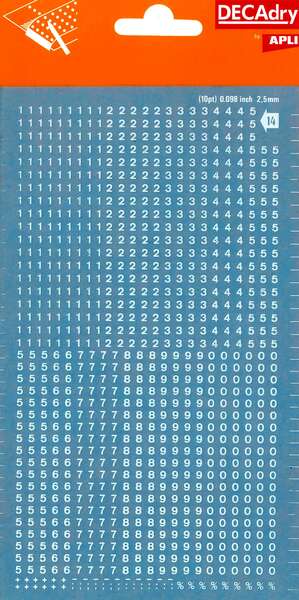 Apli Numeri trasferibili - 2