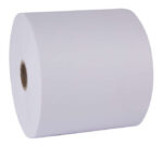 Apli Rotolo di carta autocopiante bianca 75x65x12mm - Senza bisogno di carbone - Facile da usare