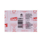 Apli Foglietti adesivi Classic 75x50 mm Blocco da 100 fogli - Adesivo di qualità - Facili da staccare - Ideali per promemoria - Gialli - immagine 2