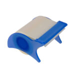 Apli Rotolo di foglietti adesivi con dispenser - Dimensioni del rotolo 60 mm x 10 m - Facile da usare - Adesivo di qualità - Colore foglietti: giallo - Colore dispenser: blu - immagine 3