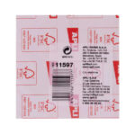 Apli Foglietti adesivi Classic 75x75 mm - Cubo da 400 fogli - Adesivo di qualità - Facili da staccare - Giallo - immagine 2