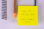 Apli Post-it Funny 75x75 mm - Blocco da 100 fogli - Adesivo di qualità - Facile da staccare - Colore giallo fluorescente - immagine 3