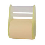 Apli Dispenser per foglietti adesivi in rotolo - 50 mm x 8 m - Facile da usare - Adesivo di qualità - Giallo pastello - immagine 3