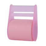 Apli Rotolo Dispenser di Note Adesive 50 mm x 8 m - Facile da usare - Adesivo di qualità - Design ergonomico - Rosa pastello - immagine 3