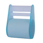 Apli Rotolo Dispenser di Note Adesive 50 mm x 8 m - Facile da usare - Adesivo di qualità - Design ergonomico - Azzurro pastello - immagine 3