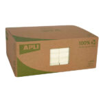 Apli Foglietti adesivi riciclati Classic 125x75 mm 12 blocchi - 100 fogli - Colore giallo