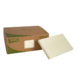 Apli Foglietti adesivi riciclati Classic 125x75 mm 12 blocchi - 100 fogli - Colore giallo - immagine 2
