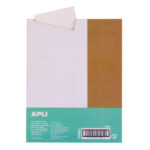 Espositore Apli per penne a sfera in metallo e sughero Fluor Collection - Corpo in sughero - 48 penne a sfera con inchiostro a base di olio e punta da 1 mm - Colori: fucsia, turchese, arancione e giallo - Resistenti e di lunga durata - immagine 4
