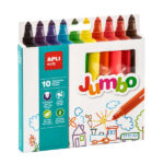 Apli Kids Pennarelli Jumbo Triangolari - Ø 16