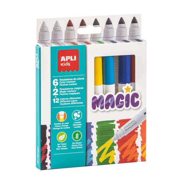 Apli Kids Pennarelli Magic - Ø 14