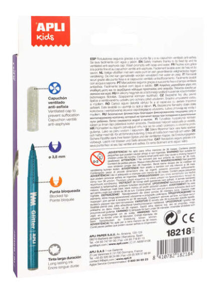 8 mm - Colori assortiti - Lavabili