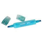 Apli Caramello Espositore da 36 evidenziatori a doppia punta 5 mm piatta e 2 mm rotonda - Ideale per agende, quaderni e calendari - Colori assortiti - immagine 3