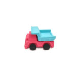 Apli Gomma da cancellare a forma di auto, modelli assortiti - A forma di auto, utile per cancellare e giocare - Modelli di auto, camion e due escavatori in diversi colori - immagine 5