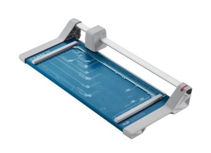 Dahle 507 Taglierina a rullo formato A4 - Capacità 8 fogli - Lama circolare autoaffilante in acciaio