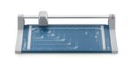 Dahle 507 Taglierina a rullo formato A4 - Capacità 8 fogli - Lama circolare autoaffilante in acciaio - immagine 2