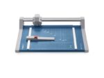 Dahle 550 Taglierina professionale a rullo formato A4 - Capacità 20 fogli - Lama circolare autoaffilante in acciaio - Due fermi angolari - immagine 2