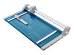 Dahle 552 Taglierina professionale a rullo formato A3 - Capacità 20 fogli - Lama circolare autoaffilante in acciaio - Due fermi angolari