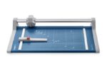 Dahle 552 Taglierina professionale a rullo formato A3 - Capacità 20 fogli - Lama circolare autoaffilante in acciaio - Due fermi angolari - immagine 2