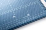 Dahle 552 Taglierina professionale a rullo formato A3 - Capacità 20 fogli - Lama circolare autoaffilante in acciaio - Due fermi angolari - immagine 4