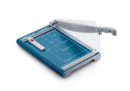 Dahle 560 Taglierina a leva di precisione formato A4 - Capacità 25 fogli - Lama in acciaio di Solingen - Protezione lama