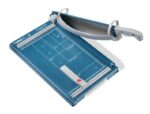 Dahle 561 Taglierina professionale a leva formato A4 - Capacità 35 fogli - Lama in acciaio di Solingen - Sistema di sicurezza automatico