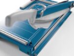 Dahle 561 Taglierina professionale a leva formato A4 - Capacità 35 fogli - Lama in acciaio di Solingen - Sistema di sicurezza automatico - immagine 3