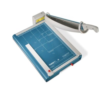 Dahle 867 Taglierina professionale a leva formato A3 - Capacità 35 fogli - Lama in acciaio di Solingen - Sistema di sicurezza automatico