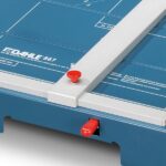 Dahle 867 Taglierina professionale a leva formato A3 - Capacità 35 fogli - Lama in acciaio di Solingen - Sistema di sicurezza automatico - immagine 4