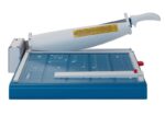 Dahle 867 Taglierina professionale a leva formato A3 - Capacità 35 fogli - Lama in acciaio di Solingen - Sistema di sicurezza automatico - immagine 5