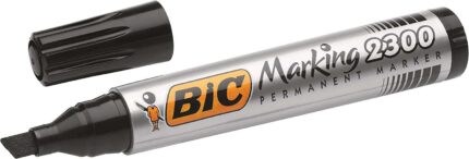 Bic Marking 2300 Ecolutions Pennarello permanente - Punta smussata - Tratto 3