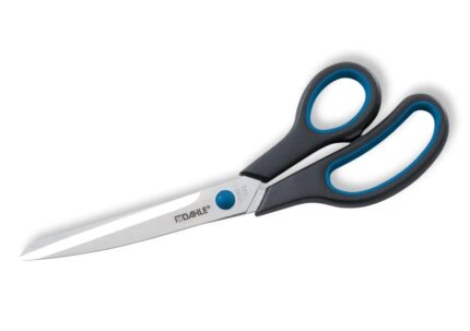 Dahle 54410 Office Comfort-Grip Forbici in acciaio temperato 25 cm - Lame affilate - Manici rivestiti in gomma