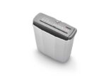 Dahle PaperSAFE 60 Distruggidocumenti manuale a strisce P-2 - Distrugge fino a 6 fogli alla volta - Capacità del cestino 11 L - Adatto per carta e cartoncini - Colore bianco/grigio - immagine 2