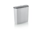 Dahle PaperSAFE 60 Distruggidocumenti manuale a strisce P-2 - Distrugge fino a 6 fogli alla volta - Capacità del cestino 11 L - Adatto per carta e cartoncini - Colore bianco/grigio - immagine 4