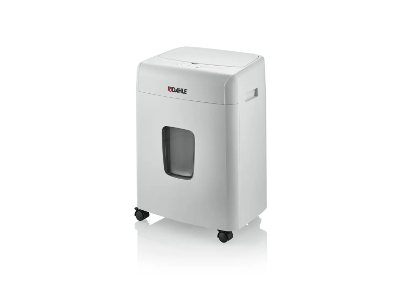 Dahle ShredMATIC 90 Distruggidocumenti automatico con taglio a particelle P-4 - Alimentazione automatica 90 fogli