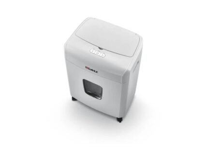 manuale 10 fogli - Cestino da 23 L - Colore grigio chiaro