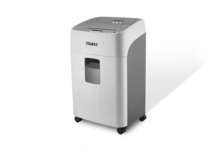 Dahle ShredMATIC 300 Distruggidocumenti automatico con taglio a particelle P-4 - Alimentazione automatica 300 fogli