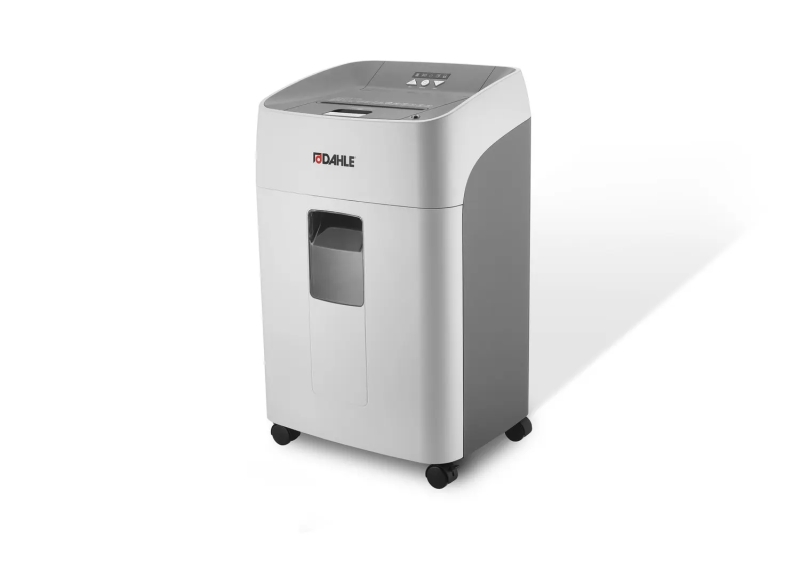 Dahle ShredMATIC 300 Distruggidocumenti automatico con taglio a particelle P-4 - Alimentazione automatica 300 fogli Dahle ShredMATIC 300 Distruggidocumenti automatico con taglio a particelle P-4 - Alimentazione automatica 300 fogli