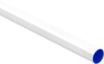Bic Cristal Up Penna a sfera - Punta da 1,2 mm - Inchiostro a base di olio - Corpo bianco - Colore blu - immagine 3