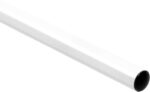 Bic Cristal Up Penna a sfera - Punta da 1,2 mm - Inchiostro a base di olio - Corpo bianco - Colore nero - immagine 3