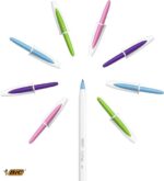 Bic Cristal Up Confezione da 20 penne a sfera - Punta da 1