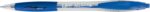Bic Atlantis Classic Penna a sfera retrattile - Punta da 1 mm - Corpo trasparente con impugnatura - Colore blu