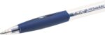 Bic Atlantis Classic Penna a sfera retrattile - Punta da 1 mm - Corpo trasparente con impugnatura - Colore blu - immagine 2