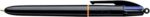 Bic 4 Colours Pro Penna a sfera retrattile - Punta da 1 mm - Tratto da 0