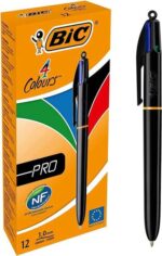 4 mm - Inchiostro a base di olio - Corpo nero - 4 colori
