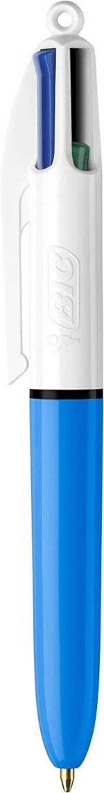 4 mm - Inchiostro a base di olio - Corpo bianco/blu - 4 colori