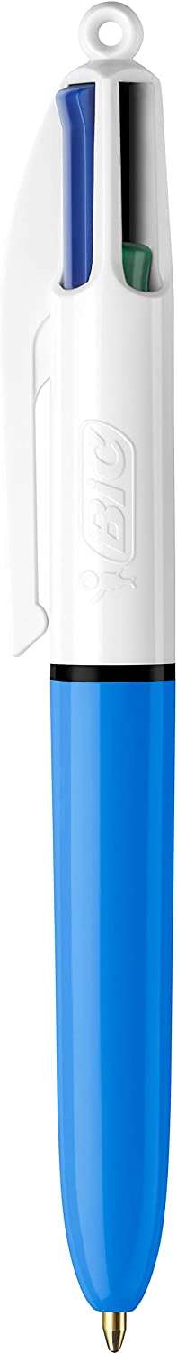 4 mm - Inchiostro a base di olio - Corpo bianco/blu - 4 colori
