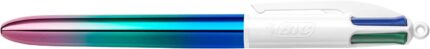 Bic 4 Colours Gradient Espositore da 30 penne a sfera retrattili - Punta media da 1