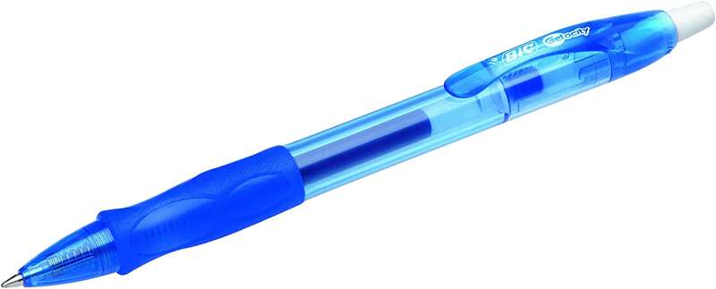 Bic Gel-ocity Original Penna a gel retrattile - Punta media da 0