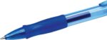 7 mm - Ricaricabile - Impugnatura in gomma - Clip in plastica - Colore blu