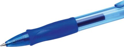 7 mm - Ricaricabile - Impugnatura in gomma - Clip in plastica - Colore blu